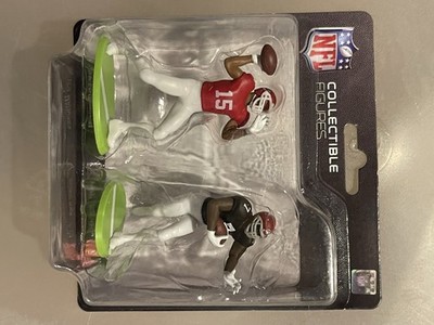 2024 NFL Excite Patrick Mahomes/Bijan Robinson Figures Chiefs-Falcons New In Box