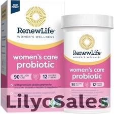 Renew Life Women's Probiotic Supports pH Balance 90ct