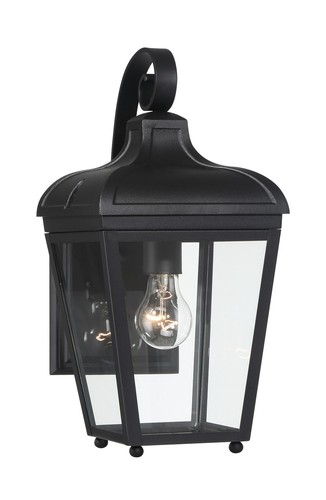 Sand Coal One Light Outdoor Wall Mount from the Marquee Collection