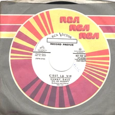 Sunny Gale:    C'est La Vie / Looking Glass  .. DJ COPY .. 45 RPM 7986