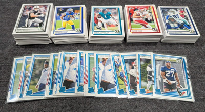 2025 Panini Donruss Football Base Vets + Rated Rookies - You Pick! - #1-400