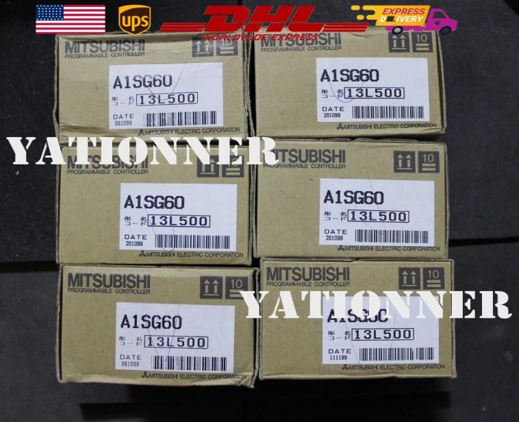 MITSUBISHI PLC A1SG60 FREE EXPEDITED SHIPPING NEW