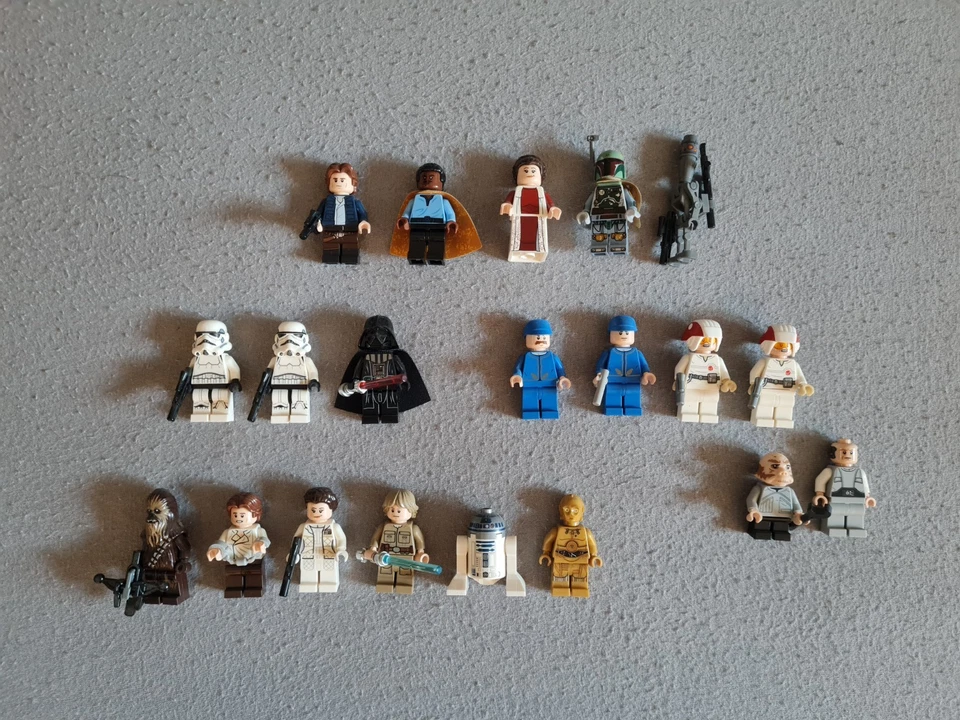 LEGO Star Wars 75222 Betrayal At Cloud City / Lando Calrissian / Vollständig OVP - Bild 3 von 4
