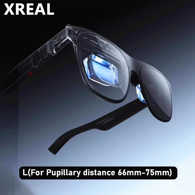 Xreal One Pro 3DoF Smart AR Glasses with X1 Chip 171 inch 57° FOV