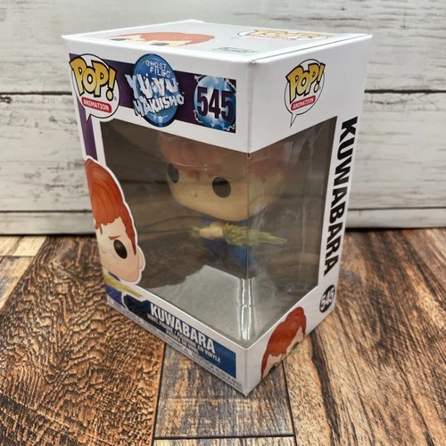 Funko Pop Animation Ghost Files YuYu Hakusho Kuwabara Vinyl Figure #545