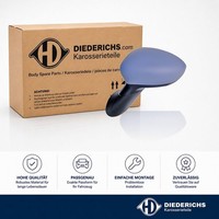 Aussenspiegel Links Diederichs 3405225 FÜR Abarth Passend FÜR Fiat Seitenspiegel