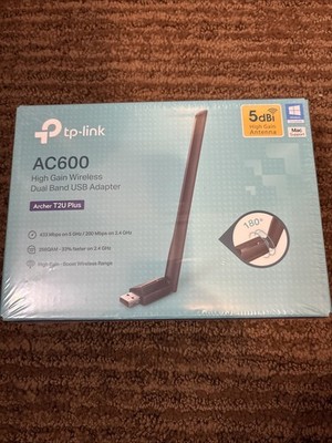TP-Link AC600 Dual Band USB Wireless WiFi Network Adapter
