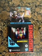 Transformers Toys Studio Series Core Bumblebee Starscream 3.5-inch NEW wBoxDam