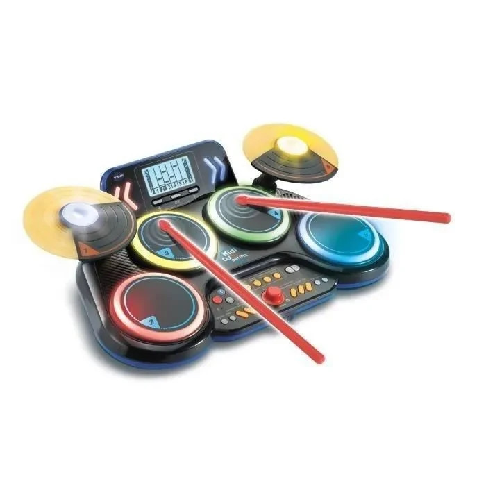 Kidi DJ Drums batterie electronique junior pour apprendre la musique en s'amusant