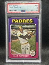 Top 10 Dave Winfield Baseball Cards 31