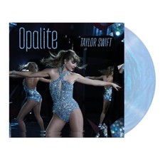 Taylor Swift Opalite 7  Vinyl Blue Pearlescen...