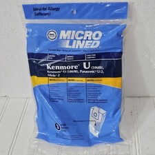 New 3 Bags for Kenmore Upright Vacuum 5068 50688 50690 Type U O Microlined