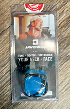 Jawzrsize Pop N Go Jaw Face and Neck Exerciser - Tone  Tighten  Strengthen New