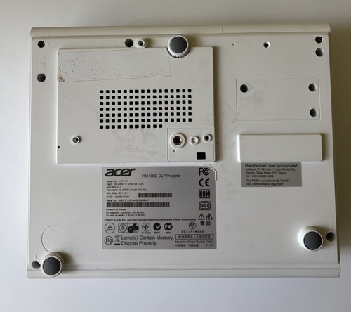 Acer H6510BD Heimkino Beamer 1080P Full HD 3.000 Lumen 2x HDMI VGA gebraucht - Bild 5 von 9