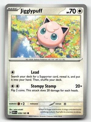 Jigglypuff 151 39/165
