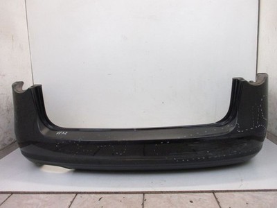 Stoßstange hinten LC9X Deep Black - Orcaschwarz passt für VW  PASSAT VARIANT