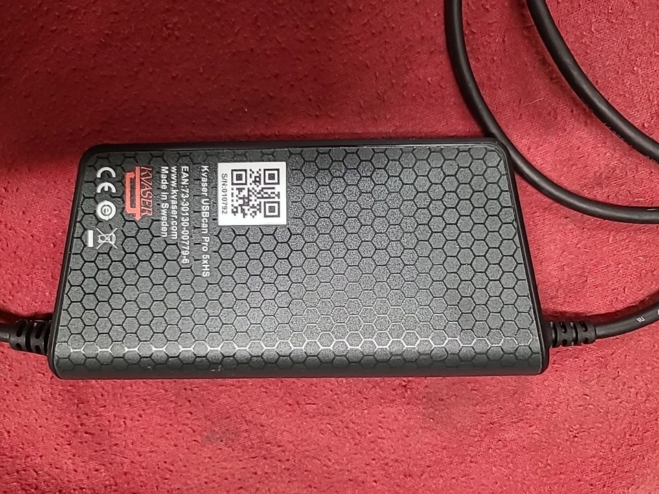 Kvaser USBcan Pro 5xHS Bus Interface SN: 011109 - Image 2 of 4