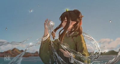 Anime hua ming wink illustration girls hanfu yun xi Play Gaming Mat Desk Game