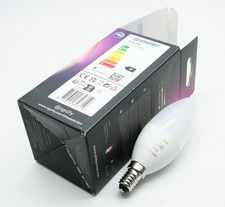 Philips Hue White and Color Ambiance E14 Smart Candle Single Bulb