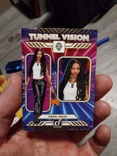 2025 Donruss WNBA #9 Angel Reese Tunnel Vision Press Proof