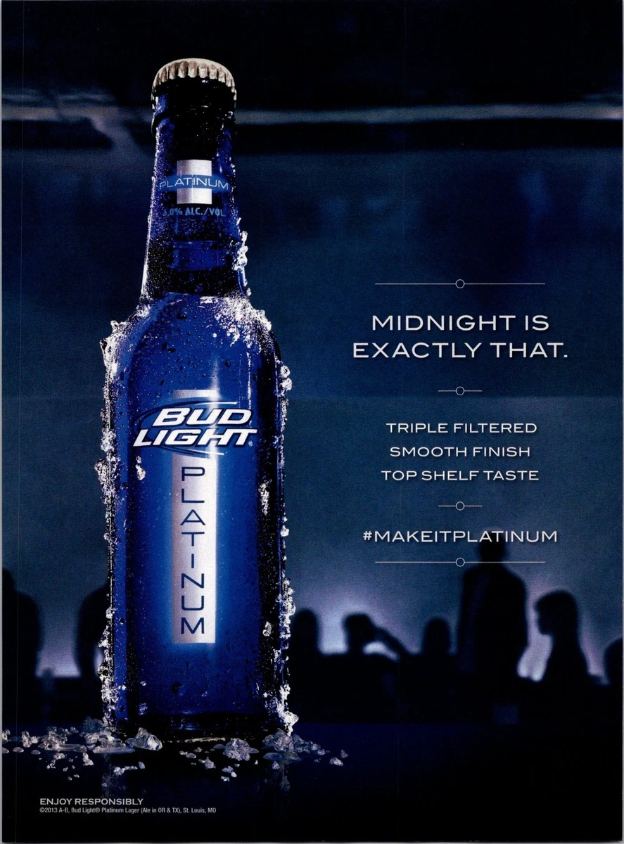 bud light platinum products for sale | eBay
