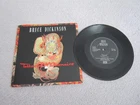 Iron Maiden ,Bruce Dickinson, 7" vinyl record, Tattooed Millionaire, 1990