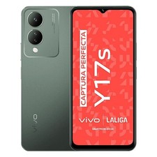 Vivo Y17s Dual-SIM 128GB Forest Green 6GB RAM Android Smartphone