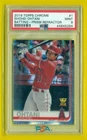 2019 TOPPS CHROME #1 SHOHEI OHTANI PRISM REFRACTOR PSA 9