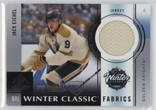 2024-25 Upper Deck SP Game Used Winter Classic Fabrics Jack Eichel #WCF-8 ki6