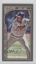 2015 Topps Gypsy Queen Minis Tony Gwynn (Batting Stance) #164 HOF 1n1