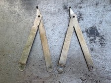 Vintage Snap On Tools Top Toolbox Chest Hinge Pair