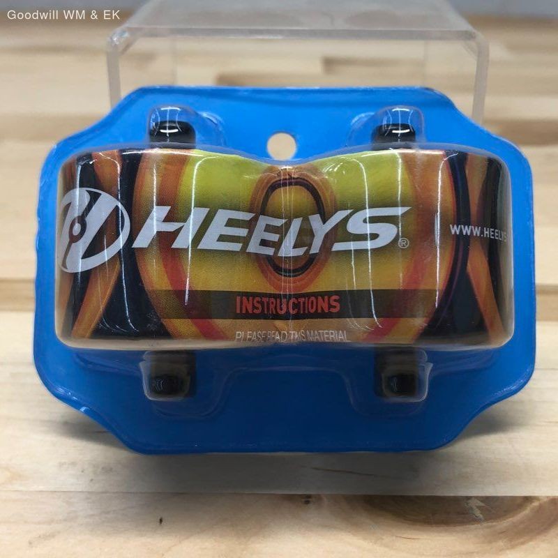 Heelys Official Replacement Wheels 2-Pack Set for Heelys Shoes New in Package