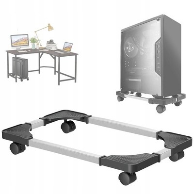 Mobile PC Ständer für Desktop Computer Tower Universal Einstellbare CPU Ständer