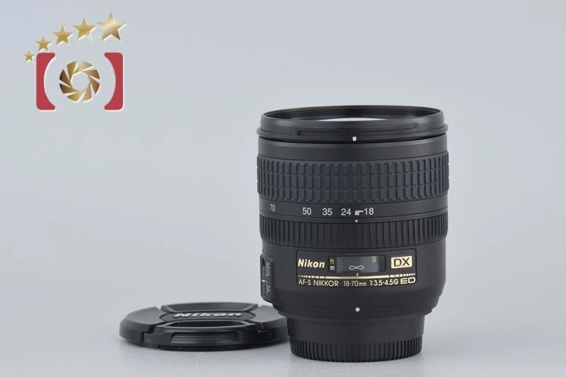 Nikon 18-70mm f/3.5-4.5 Camera Lenses for sale | eBay