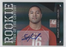 2011 Donruss Elite Rookie Turn of the Century Signatures Stanley Havili Auto 0a7