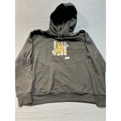 Jordan Undefeated Jumpman Hoodie Mens Sz L Black