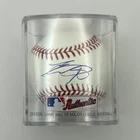 Official Fanatics Shohei Ohtani Signed Baseball in Display Case