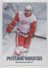 2011-12 SP Authentic Future Watch 811/999 Brendan Smith #192 5a8