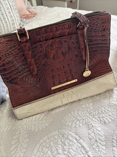Brahmin Elisa Seashell Tri-Color