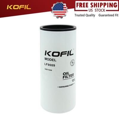 LF9009 Oil Lube Fuel Filter For Fleetguard Cummins ISB 6.7L L9 L9N L10 N14 M11