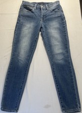Lucky Brand Womens Size 4/27 Ankle Mid Rise Ava Skinny Leg Jeans Nice 