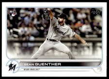 2022 Topps Sean Guenther RC Miami Marlins #471