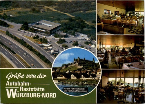Autobahn-Raststätte Würzburg-Nord, div. Bilder -508718 Autobahn-Raststätte Würzburg-Nord, div. Bilder -508718