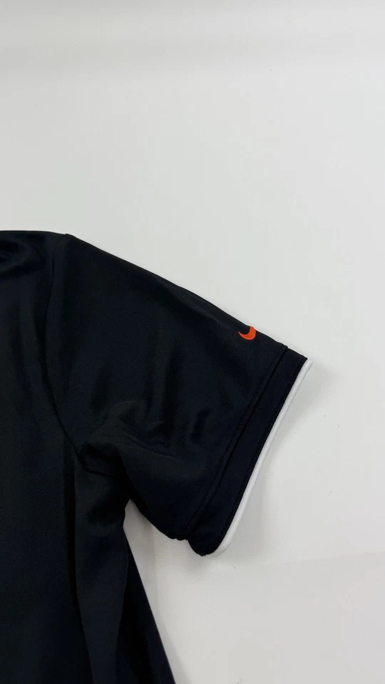 Nike Oregon State Shirt Mens Large Black Dri-FIT Polo Golf Athletic Lightweight - Image 3 of 4