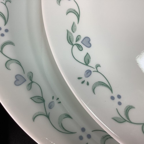 10 Corelle COUNTRY COTTAGE: 4 Dinner Plates, Six 6.25" All-Purpose/ Cereal Bowls - Picture 11 of 17