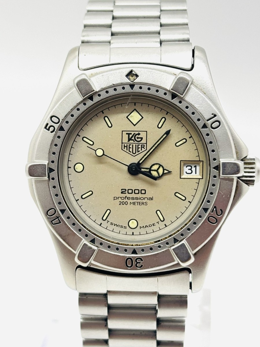 TAG HEUER　962.213　2000 Professional 新品電池 Near Mint] TAG Heuer 962.213 2000 Professional Quartz Men's Watch