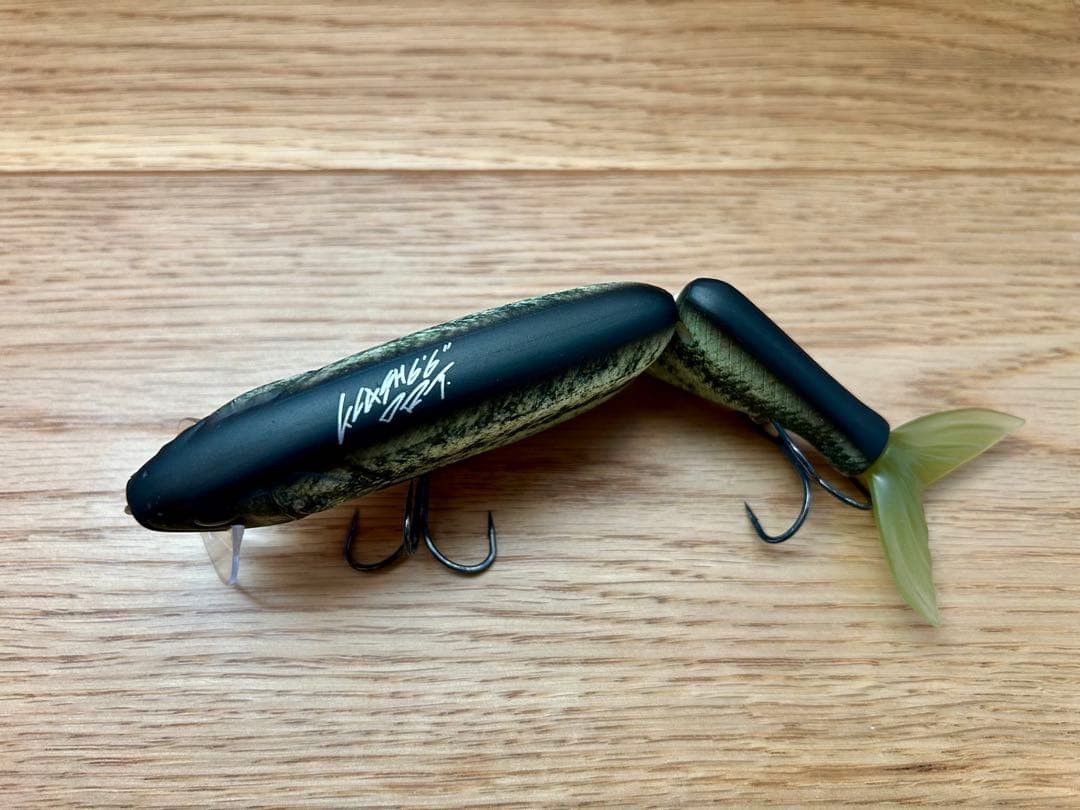DRT Tiny Klash Low DRT Bass Color Swimbait Big Bass Fishing Lure Japan Used - Image 11