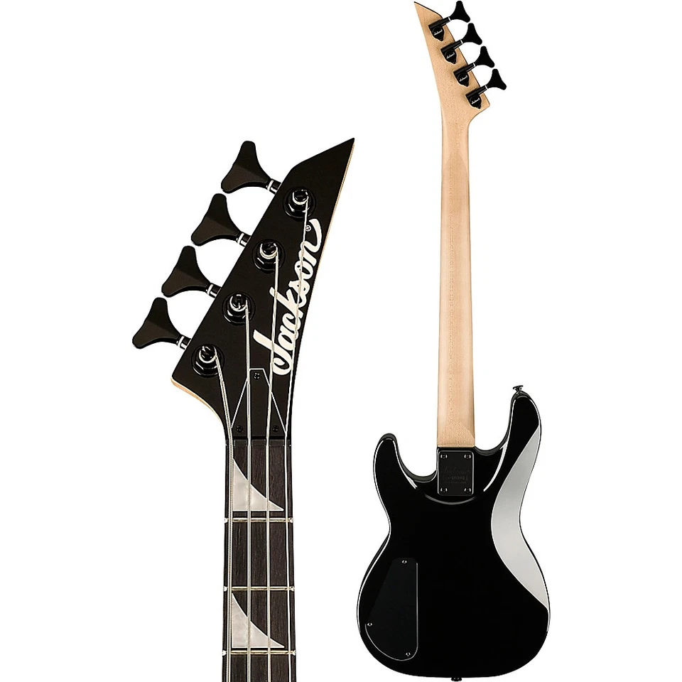 Концертная бас-гитара Jackson серии JS Minion JS1X Short-Scale Guitar Silver Burst - Изображение 4 из 4