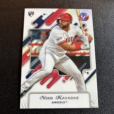 2025 Topps Pristine - Niko Kavadas #152 (RC)