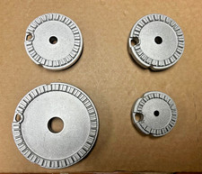 4x Zanussi Electrolux AEG Burner Crown Head Large Medium Small Cooker Gas Hob